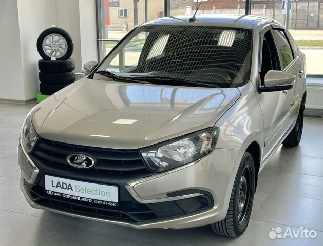 LADA Granta 1.6 МТ, 2020, 30 000 км