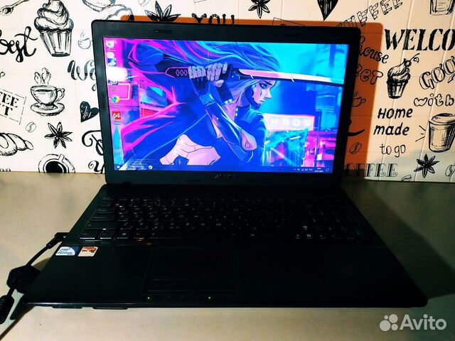 Asus X54H-Pentium B970-2 Gen \ 4 Озу \ 1 GB видео