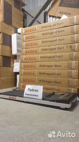 Беговая дорожка Kezga Walkingpad Start v138