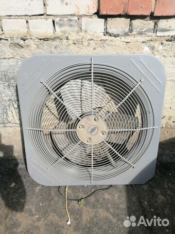 Вентилятор Carrier