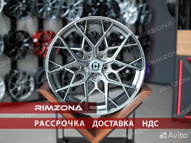 Литые диски HRE R21 для Audi. Ндс