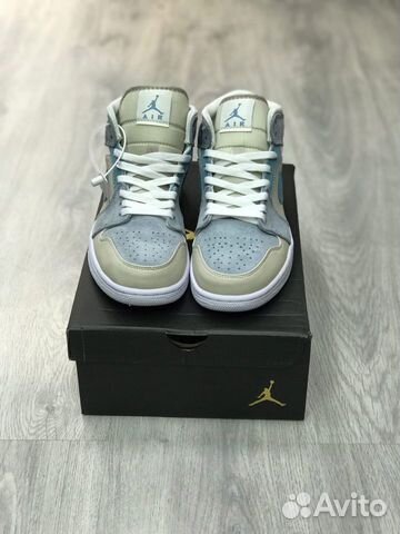 Кроссовки nike air jordan 1 mid 36/40