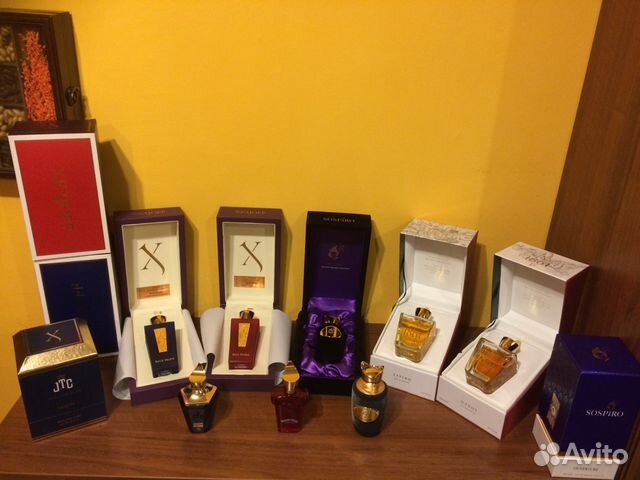 8 ароматов Xerjoff и Sospiro - делюсь, оригиналы
