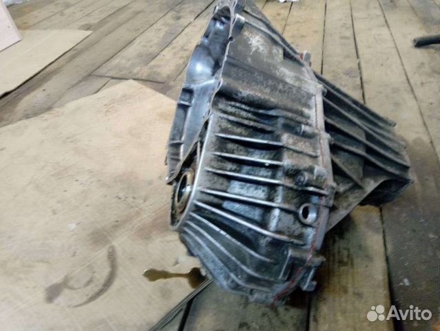 МКПП hyundai santa fe