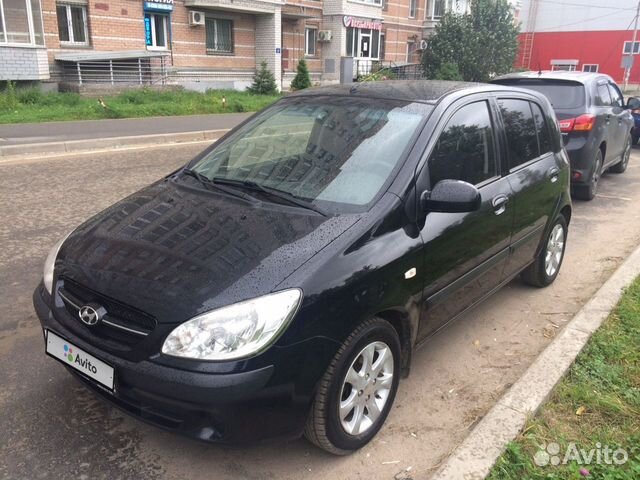 Hyundai Getz 1.4 AT, 2008, 128 000 км