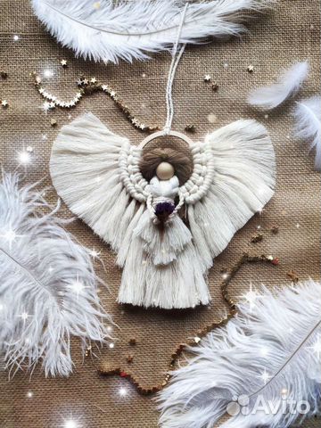 Макраме Ангел