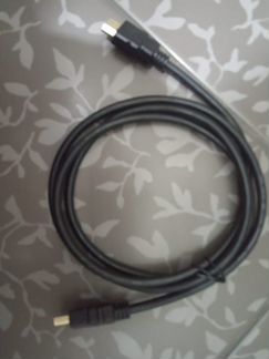 Hdmi кабель 1,5 метра, новый