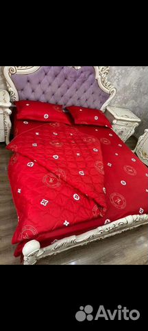 Постельное белье с одеяло евро