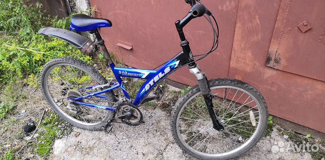 Велосипед 510 navigator Stels