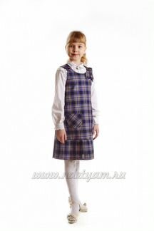 Сарафан для школы 