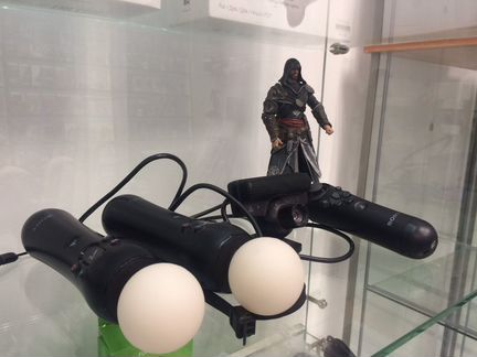 Контроллер PS Move PS3/PS4