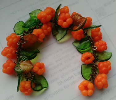 Новый браслет Морошка