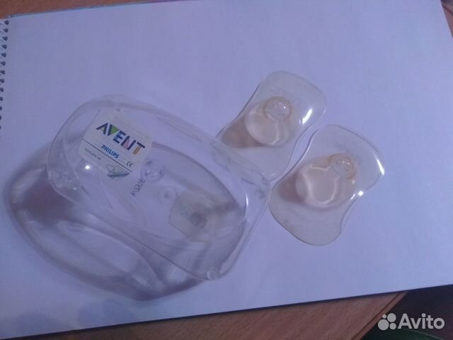 Накладки на грудь avent