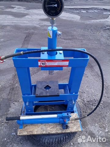 Фаркоп-пресс гидравлический новый