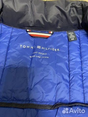 Жилетка мужская Tommy Hilfiger оригинал