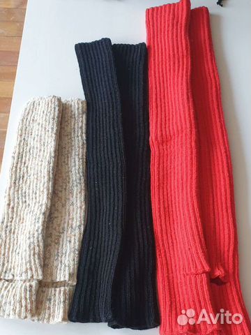 Гетры для гимнастики вязаные