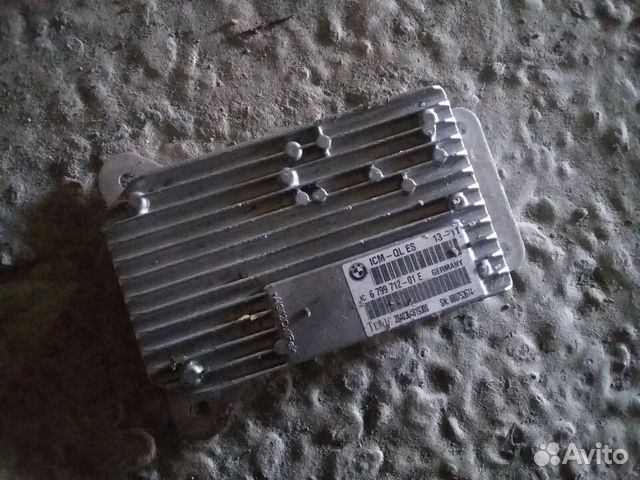 Блок ICM BMW 5-Series, F10