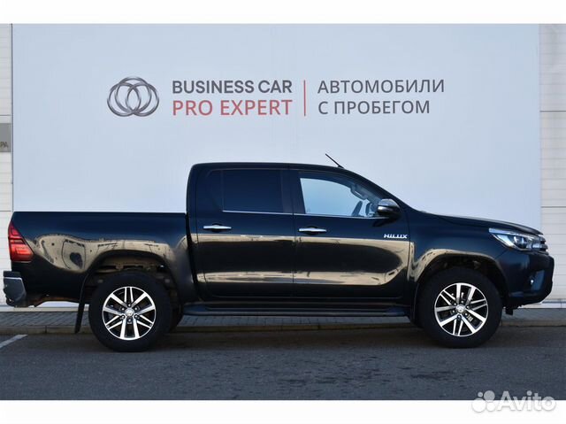 Toyota Hilux 2.8 AT, 2016, 166 228 км