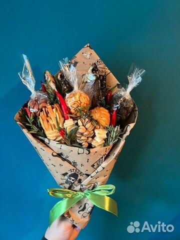 Съедобный букет