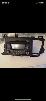 Штатная магнитола на Kia optima