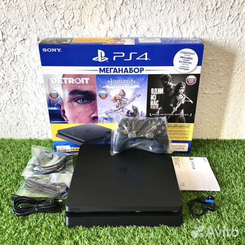 Sony PS4 1tb + Far Cry 4 + Minecraft