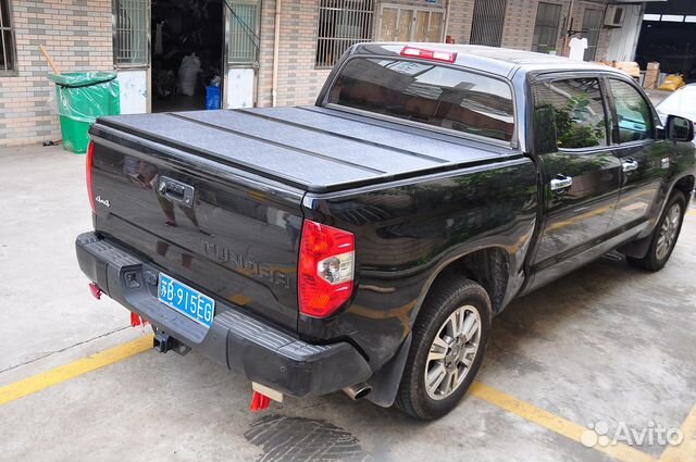 Крышка трехсекционная подьемная Toyota Tundra