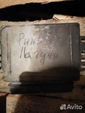 Мозги рено лагуна 98г 16кл инжектор