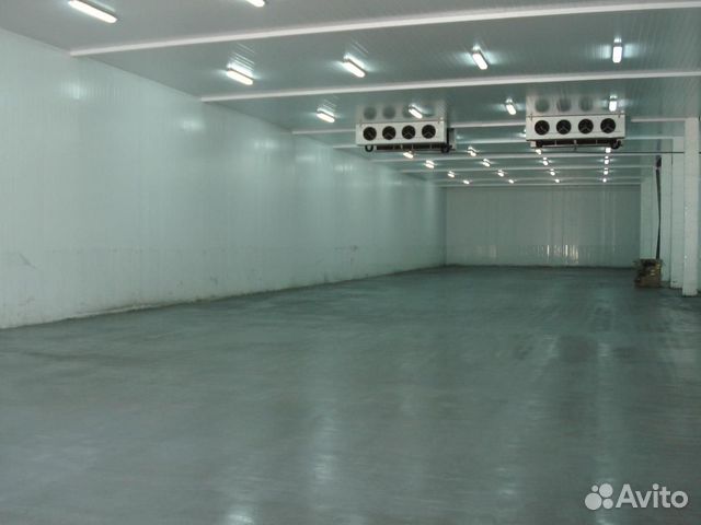 Аренда холодильной камеры