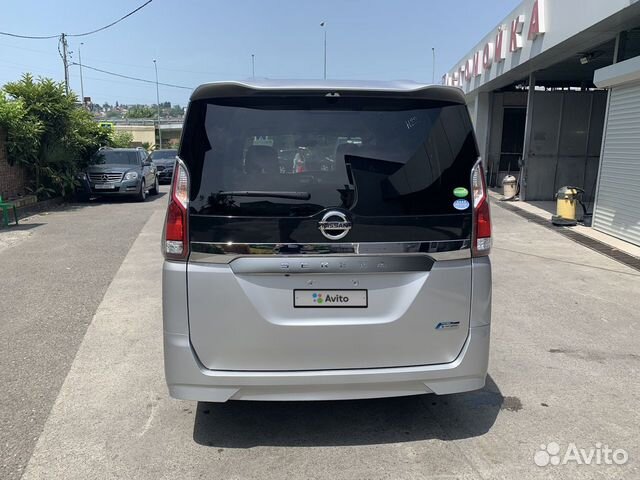 Nissan Serena 2.0 CVT, 2017, 123 000 км