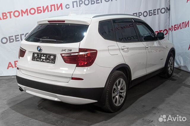 BMW X3 2.0 AT, 2012, 173 542 км