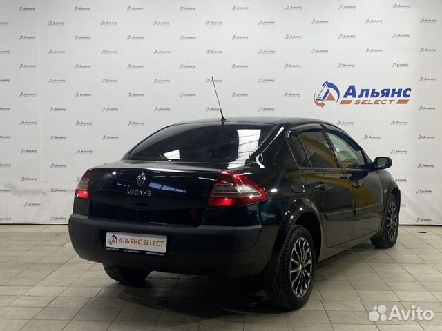 Renault Megane 1.6 AT, 2007, 310 000 км