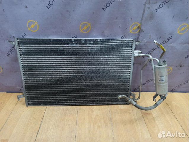 Радиатор кондиционера Opel Vectra C Z19DT 2007