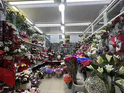 Продам готовый бизнес магазин цветы