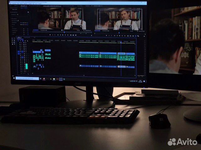 Монтаж видео и фото