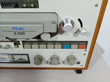 Teac X-10R супер новый в упаковке 220 вольт