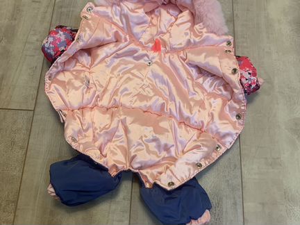 Зимний комбинезон For my dog