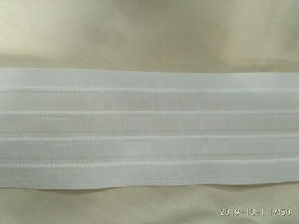 Лента для штор органза и хб