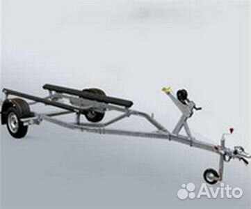 Лодочный прицеп мзса 1С