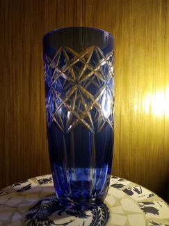 Хрустальная ваза СССР