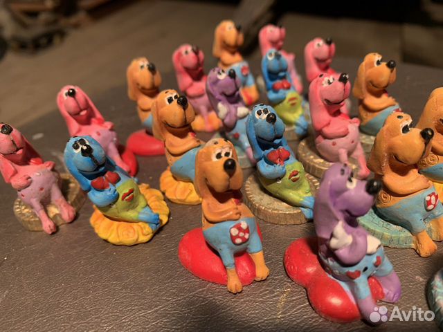 Фигурки животных