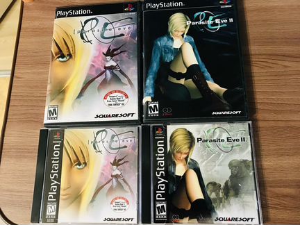 Parasite Eve 1 - 2 PlayStation 1 PS1