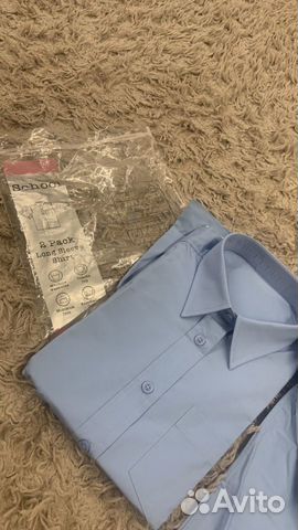Рубашки школьные (размер 158 ) keep
