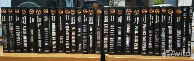 Серия книг S.T.A.L.K.E.R