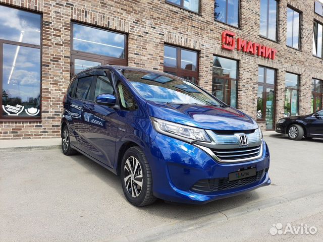 Honda Freed 1.5 AMT, 2017, 86 000 км