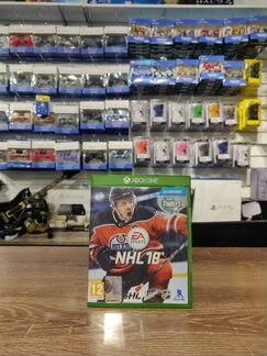 NHL 18 Xbox One Игры + обмен + прокат