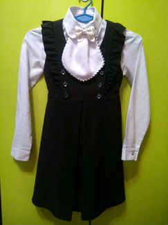 Форма школьная, 134 размер