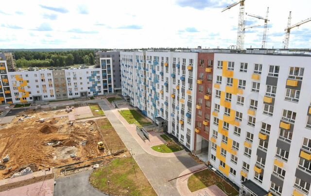 3-к. квартира, 71,9 м², 6/8 эт.