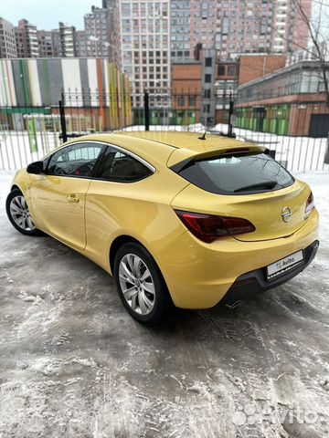 Opel Astra GTC 1.4 МТ, 2013, 189 500 км