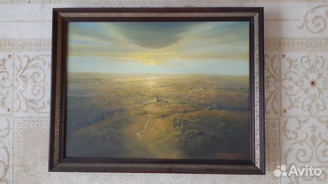 А.Казырин 1994 г х/м