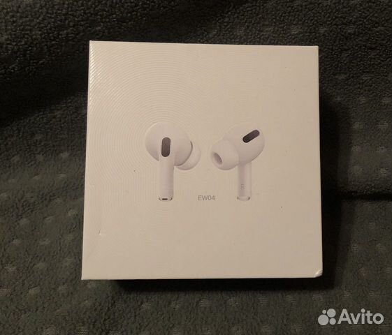 Коробка от беспроводных наушников Hoco ew04